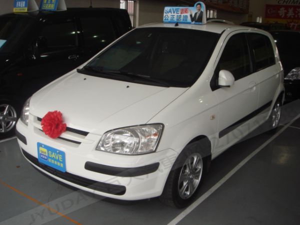 巨大汽車save認證車Getz 照片1