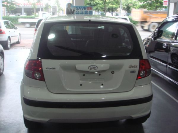 巨大汽車save認證車Getz 照片9