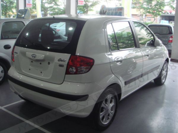 巨大汽車save認證車Getz 照片10
