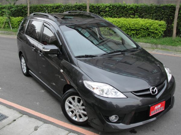 2011年 小改款頂級Mazda5七人座 照片1