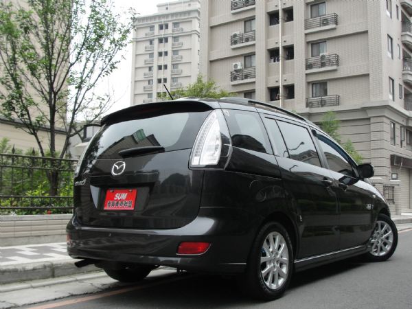 2011年 小改款頂級Mazda5七人座 照片3