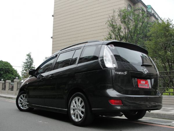 2011年 小改款頂級Mazda5七人座 照片4