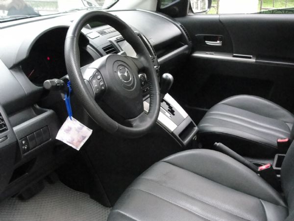 2011年 小改款頂級Mazda5七人座 照片5