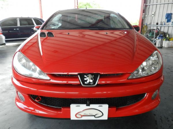 Peugeot 寶獅   206CC 紅 照片8