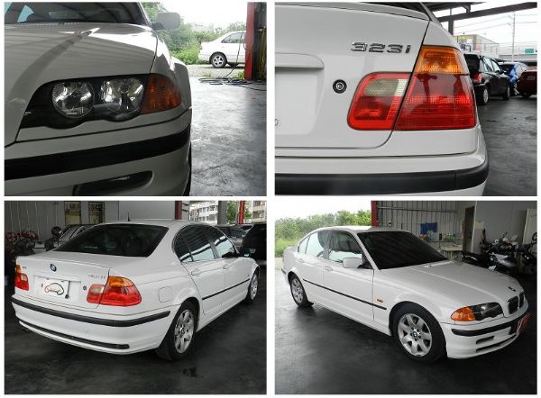 BMW 寶馬 323 白 2.5cc 照片7