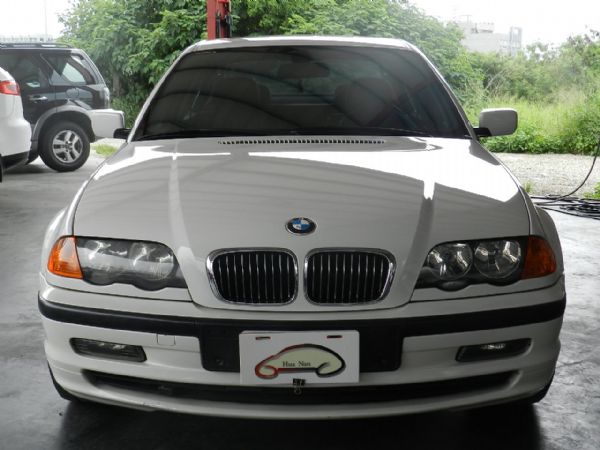 BMW 寶馬 323 白 2.5cc 照片8