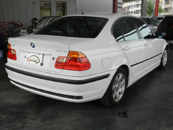 BMW 寶馬 323 白 2.5cc 照片9