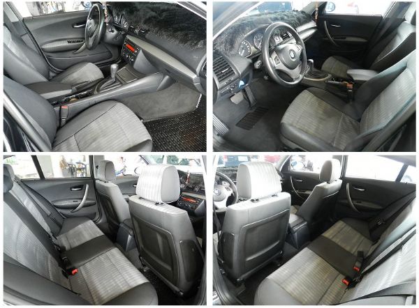 BMW 寶馬 120I 黑 2.0 照片3