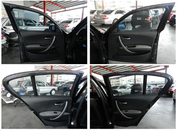 BMW 寶馬 120I 黑 2.0 照片5