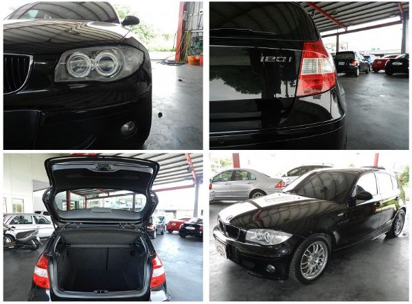 BMW 寶馬 120I 黑 2.0 照片6