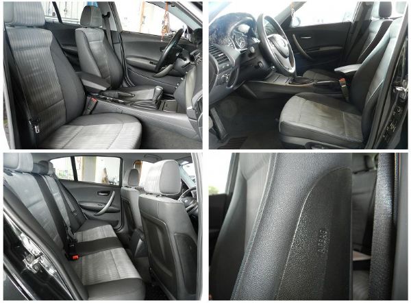 BMW 寶馬 120I 黑 2.0 照片7
