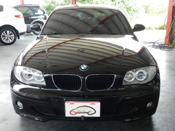 BMW 寶馬 120I 黑 2.0 照片8
