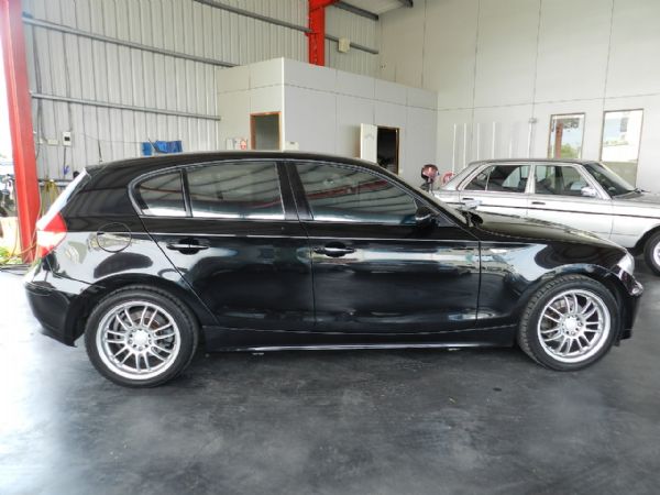 BMW 寶馬 120I 黑 2.0 照片10