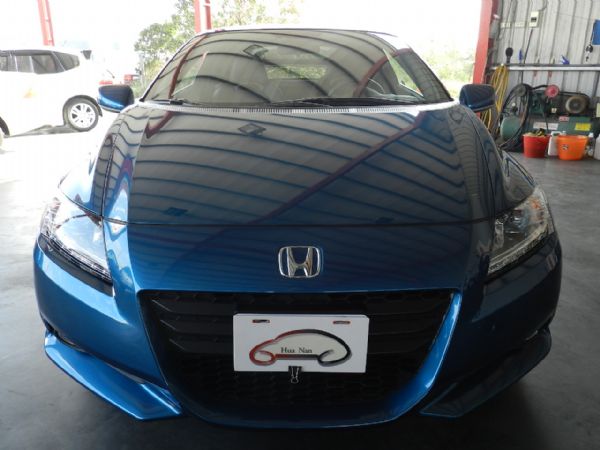 HONDA 本田 CR-Z 藍 1.5  照片10