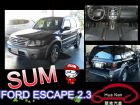 台中市FORD 福特 ESCAPE 黑 2.3 FORD 福特 / Escape中古車