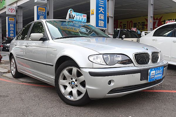 2004年 BMW 325Xi 小改款  照片2