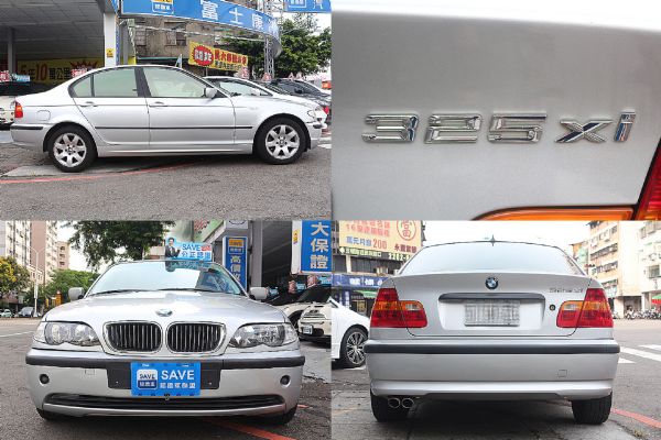 2004年 BMW 325Xi 小改款  照片8