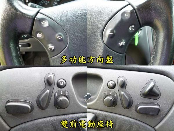 01年 賓士 C320  3.2 照片7