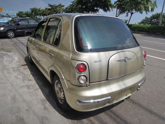 【高鐵汽車】2003 日產 威力達 復古 照片7