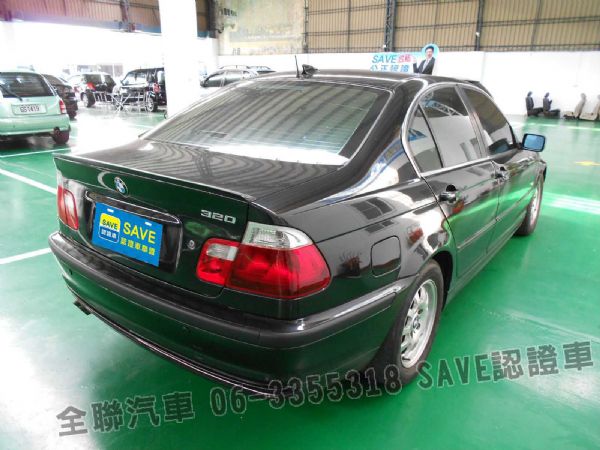 寶馬 2001 BMW 320 照片10