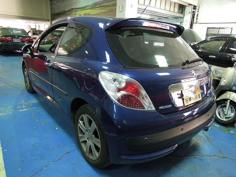 2008 Peugeot 寶獅 207 照片10