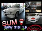 台中市1999年 寶馬 318中古車 BMW 寶馬 / 318i中古車