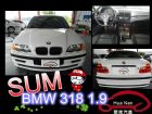 台中市1999年 寶馬 318中古車 BMW 寶馬 / 318i中古車