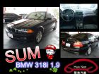 台中市2000年 寶馬 318 中古車 BMW 寶馬中古車