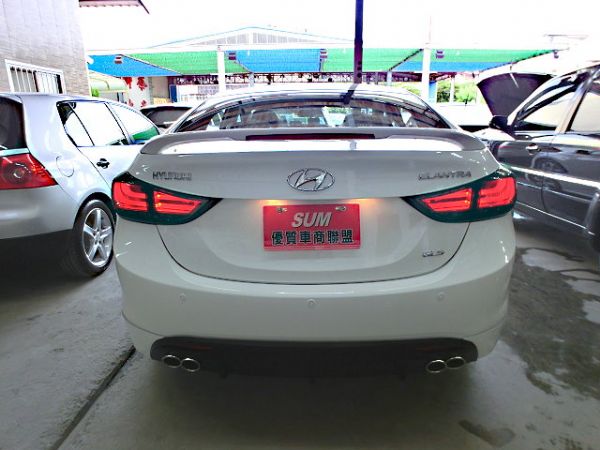 SUM聯泰汽車2012年 ELANTRA 照片8