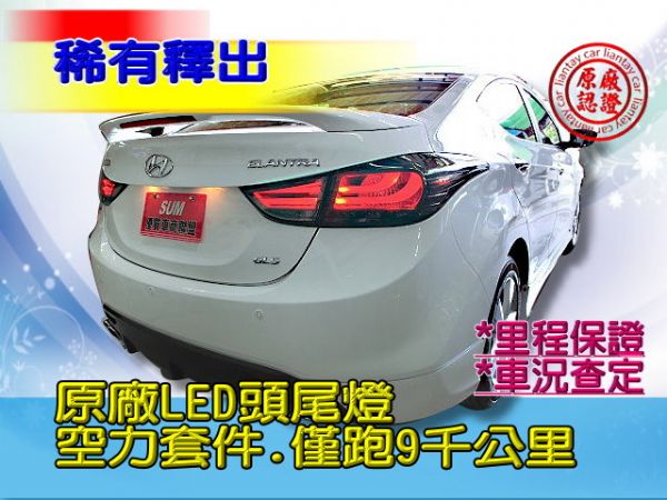 SUM聯泰汽車2012年 ELANTRA 照片10