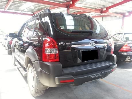 Hyundai 現代 Tucson汽油  照片10