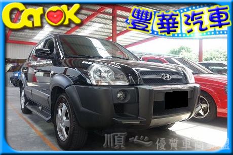 Hyundai 現代 Tucson汽油  照片1