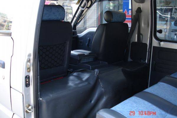 原漆車 8人座加長型 2400cc  照片5