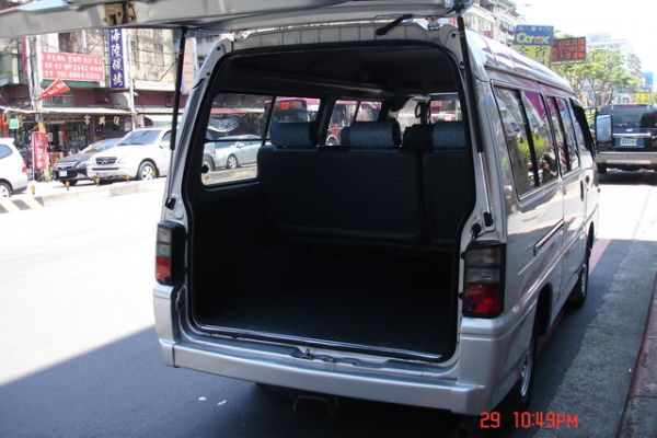 原漆車 8人座加長型 2400cc  照片7