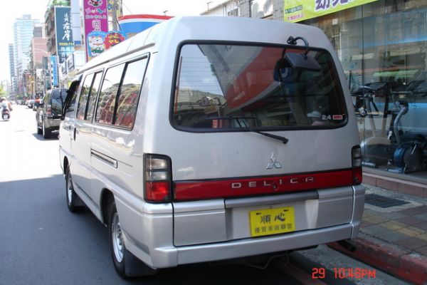 原漆車 8人座加長型 2400cc  照片8