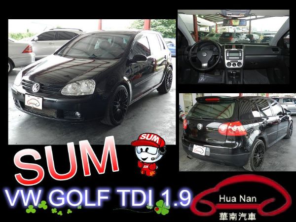 VW 福斯  GOLF TDI 黑 1. 照片1