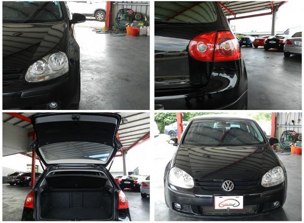 VW 福斯  GOLF TDI 黑 1. 照片6