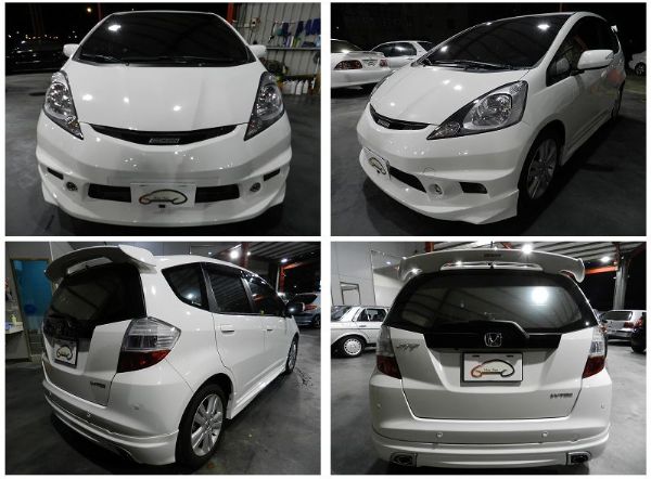 Honda 本田 FIT  白 1.5 照片7