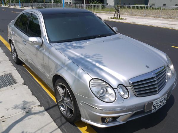 03年 賓士 E-240 AMG 照片1