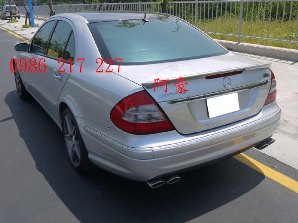 03年 賓士 E-240 AMG 照片5