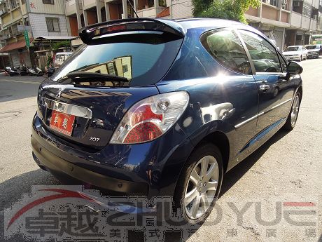 2008 Peugeot 寶獅 207  照片10