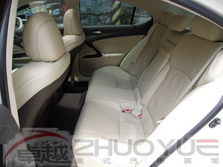 2010 Lexus 凌志 IS250 照片4