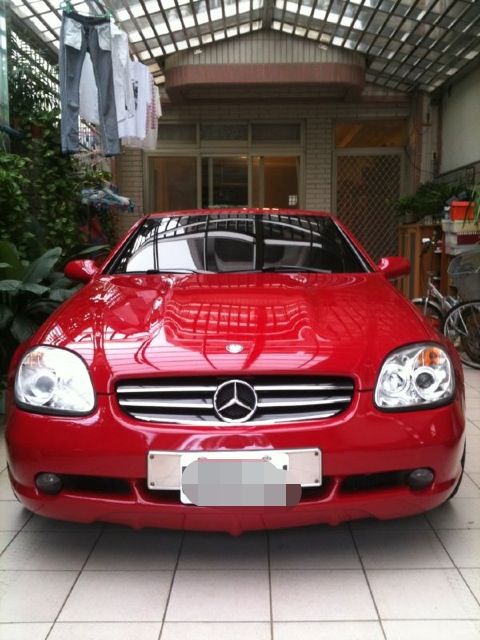 benz slk 230 照片1