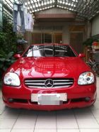 桃園市benz slk 230 BENZ 賓士 / SLK 230 Kompressor中古車