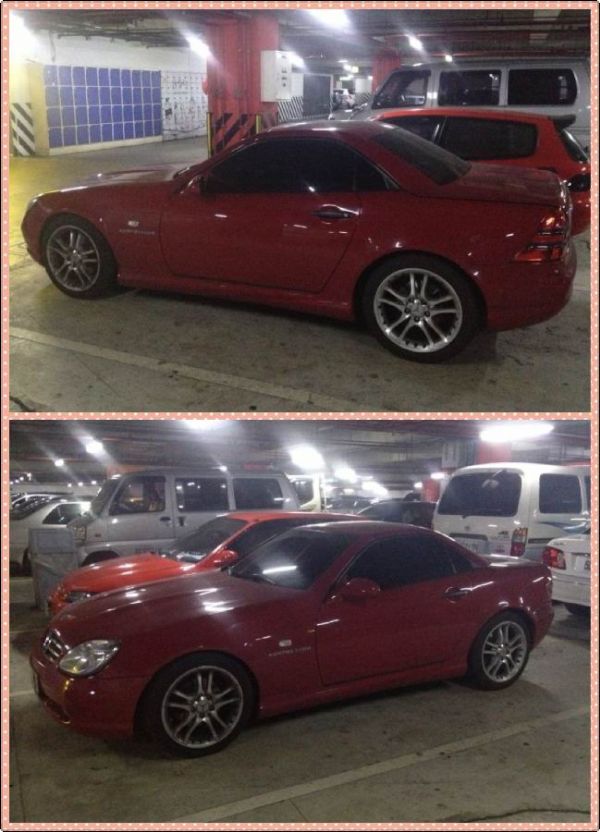 benz slk 230 照片3