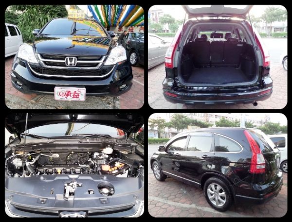 2011 本田 CR-V 黑 2.0  照片2