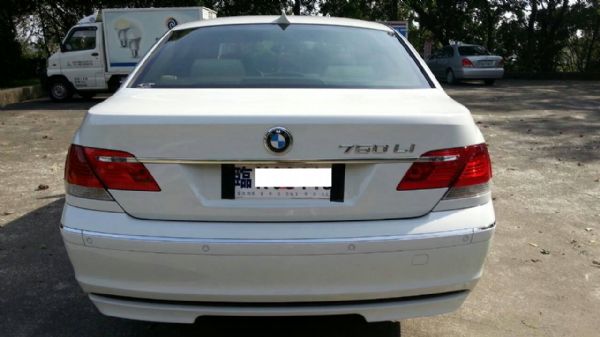 2007 BMW 750 LI 照片2