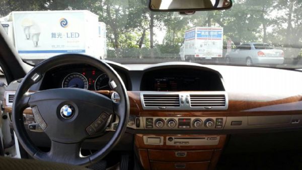 2007 BMW 750 LI 照片3