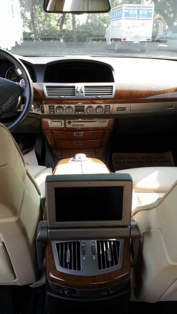 2007 BMW 750 LI 照片4