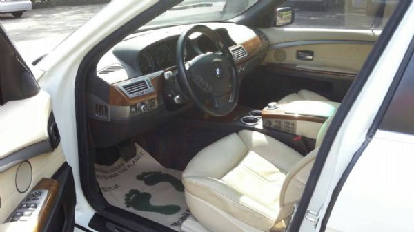 2007 BMW 750 LI 照片5